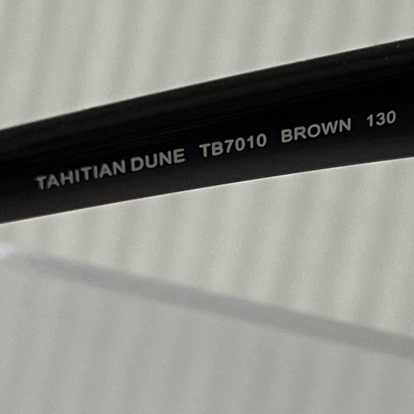 Chic Black and Brown Sunglasses - Picture 3 of 9